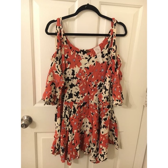 Free People Dresses & Skirts - Free People Patterned Handkerchief Dress